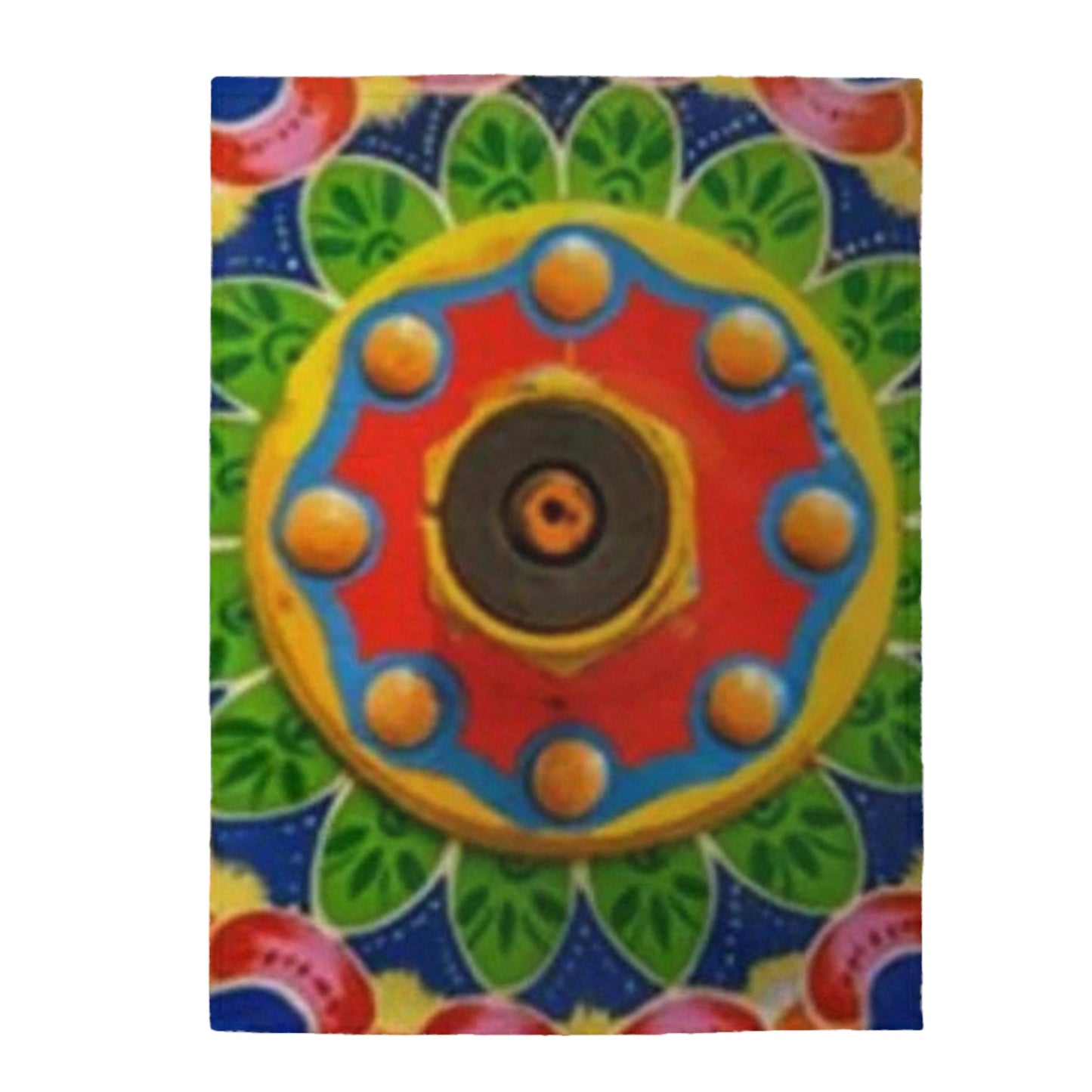 Zepote Velveteen Plush Blanket