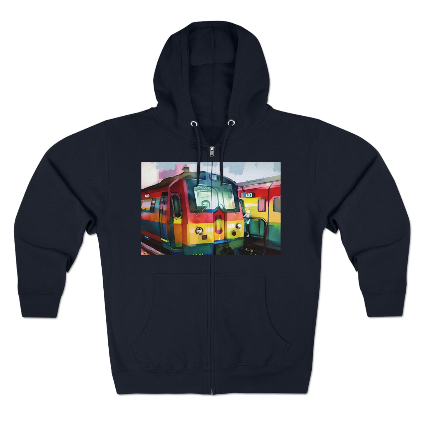 Brooklyn 2090MS Premium Full Zip Hoodie
