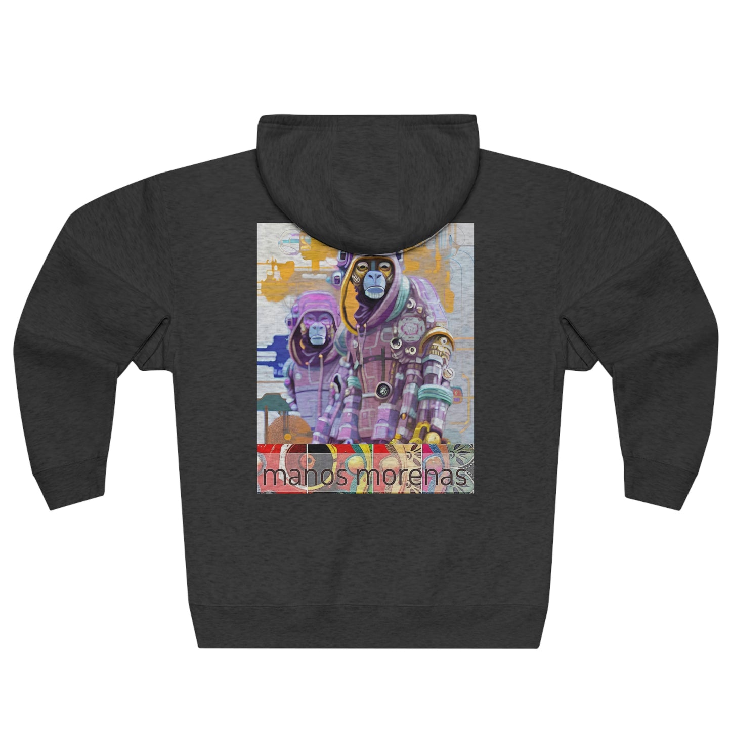 Brooklyn 2090RB Premium Full Zip Hoodie