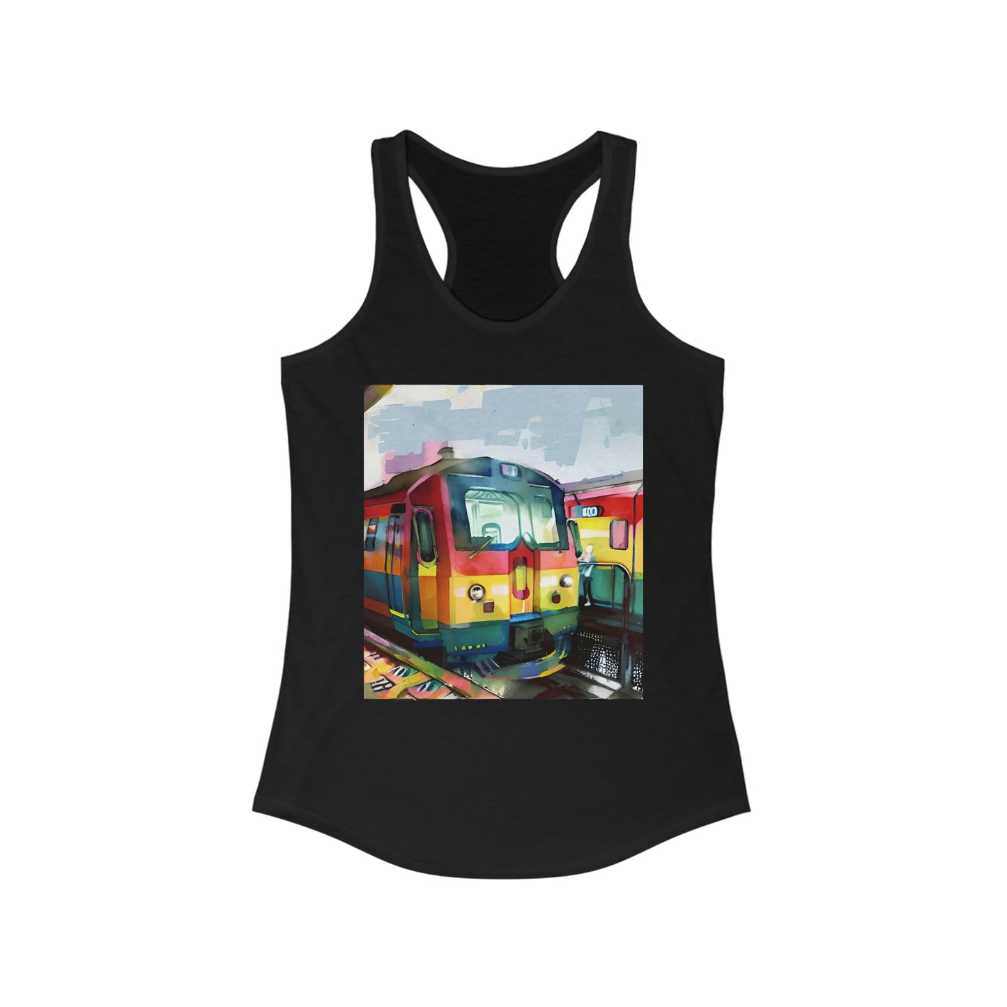 Brooklyn 2090 Racerback Tank