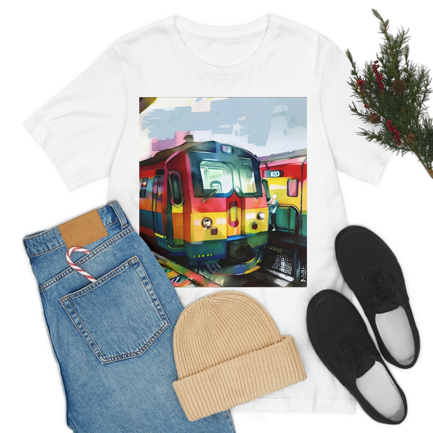 Brooklyn 2090 Jersey Short Sleeve Tee