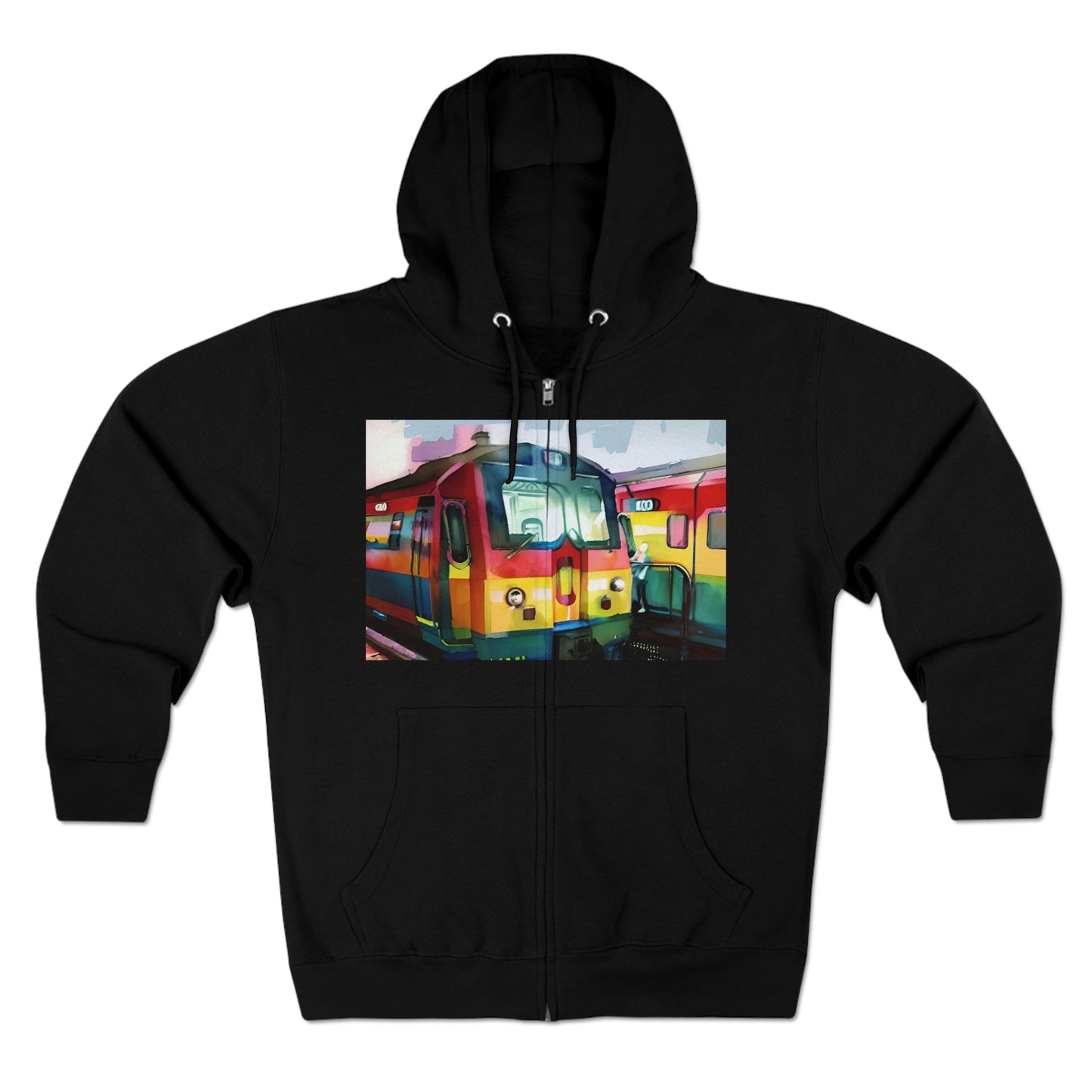 Brooklyn 2090King Premium Full Zip Hoodie