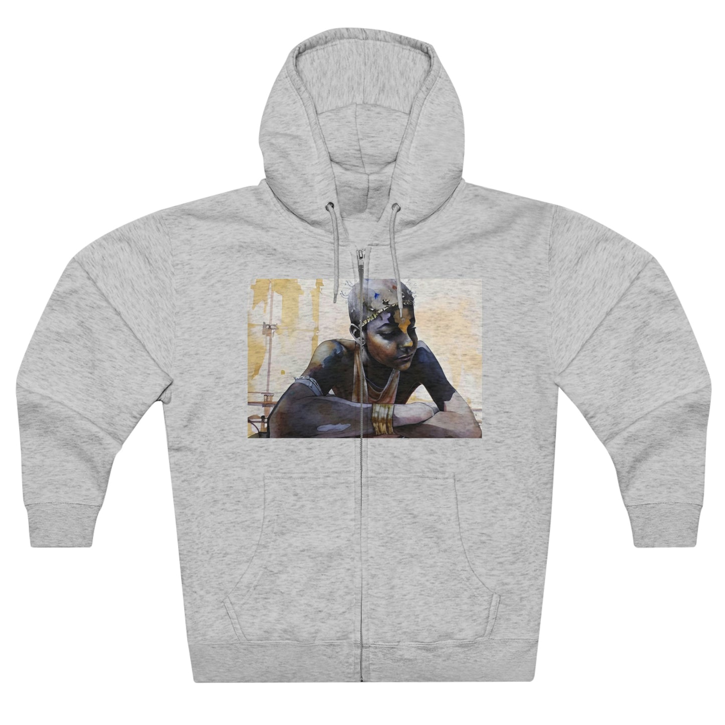 Brooklyn 2090RB Premium Full Zip Hoodie