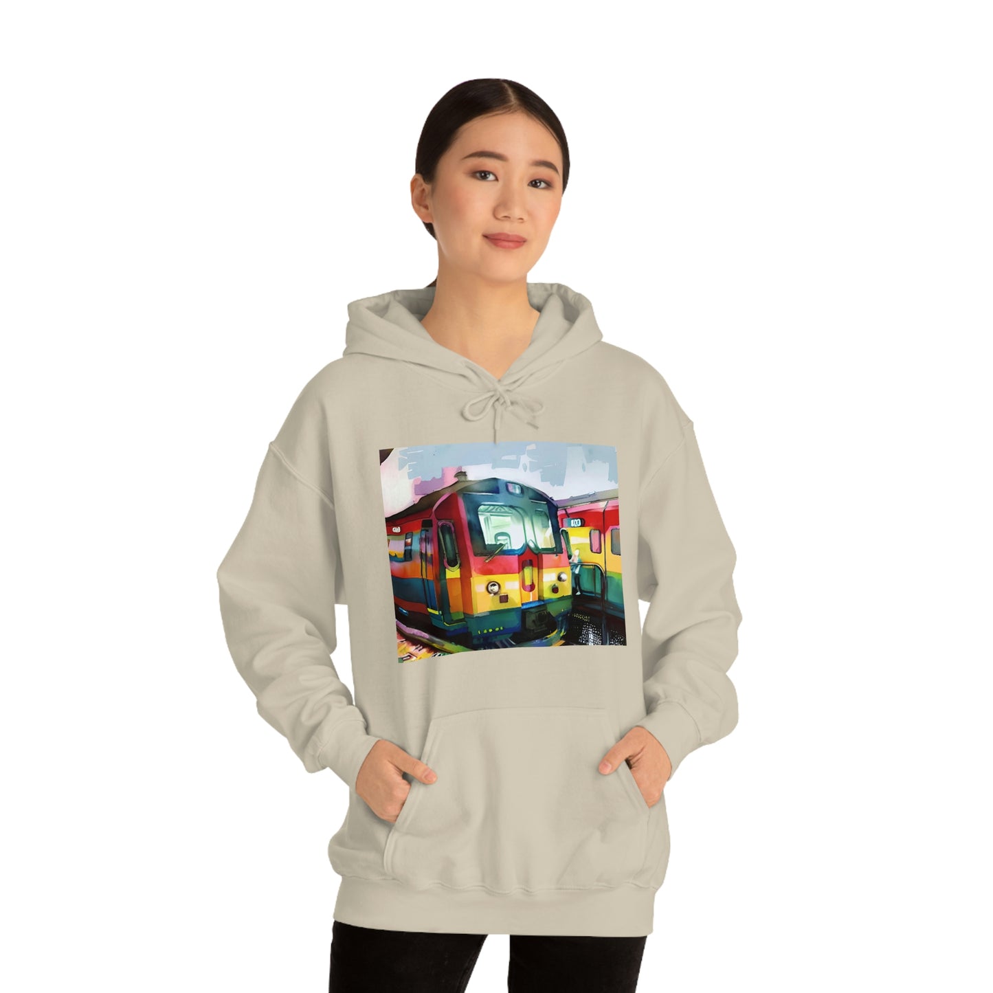 Brooklyn 2090 Heavy Blend™ Hooded Sweatshirt