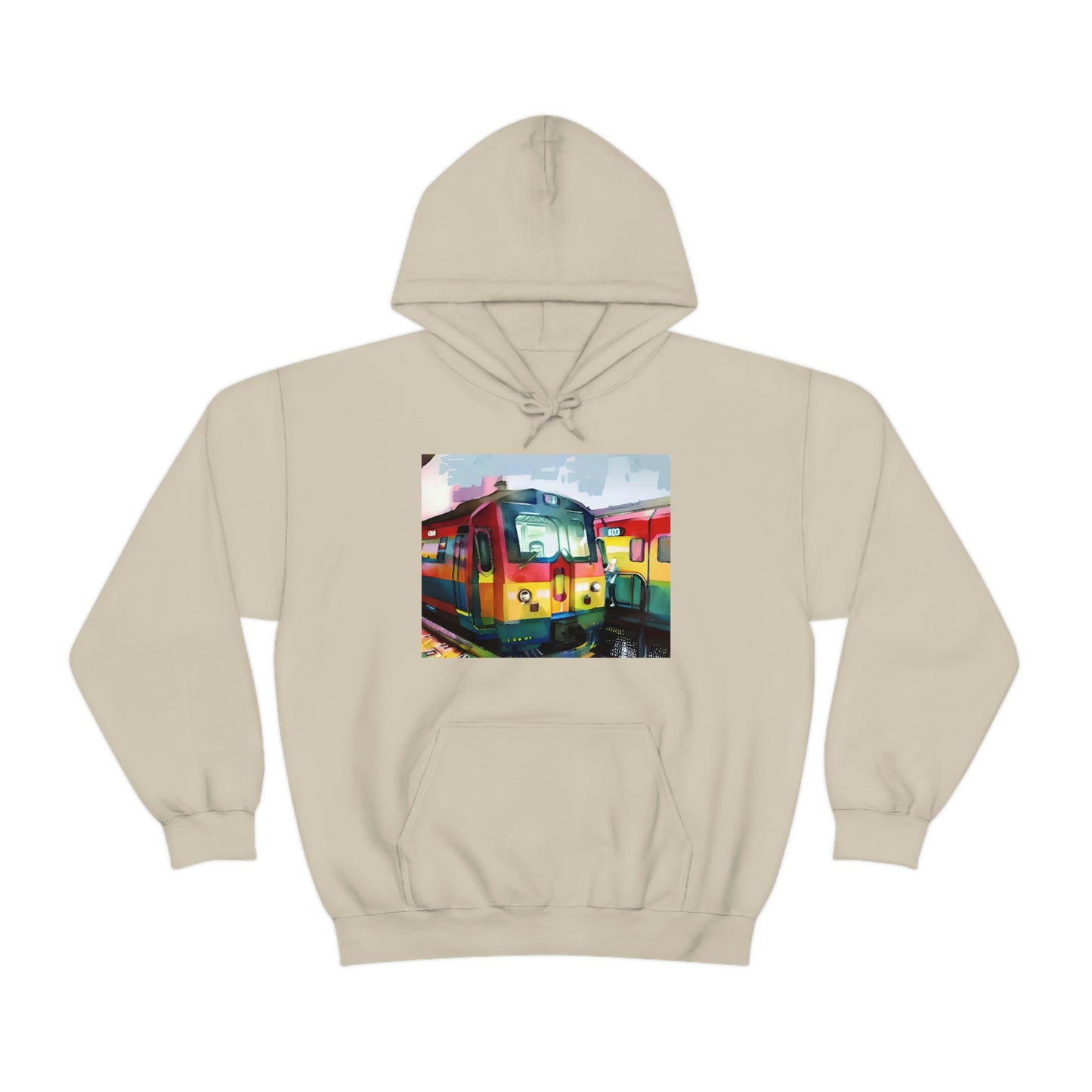 Brooklyn 2090 Heavy Blend™ Hooded Sweatshirt
