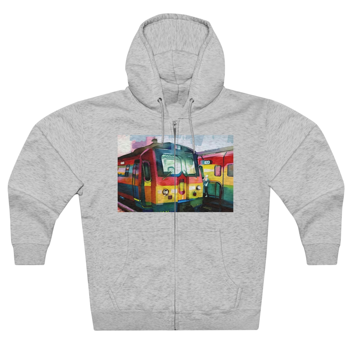 Brooklyn 2090MS Premium Full Zip Hoodie