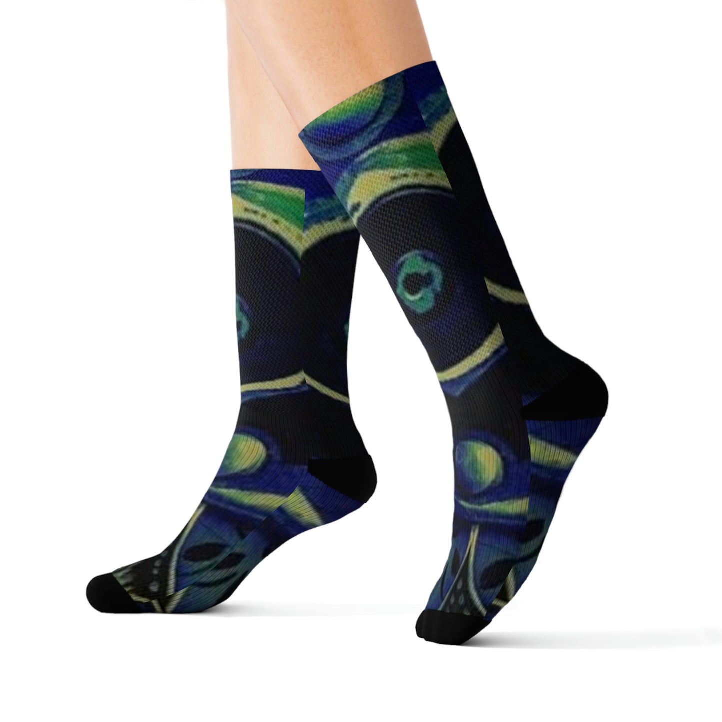 Necoya Sublimation Socks