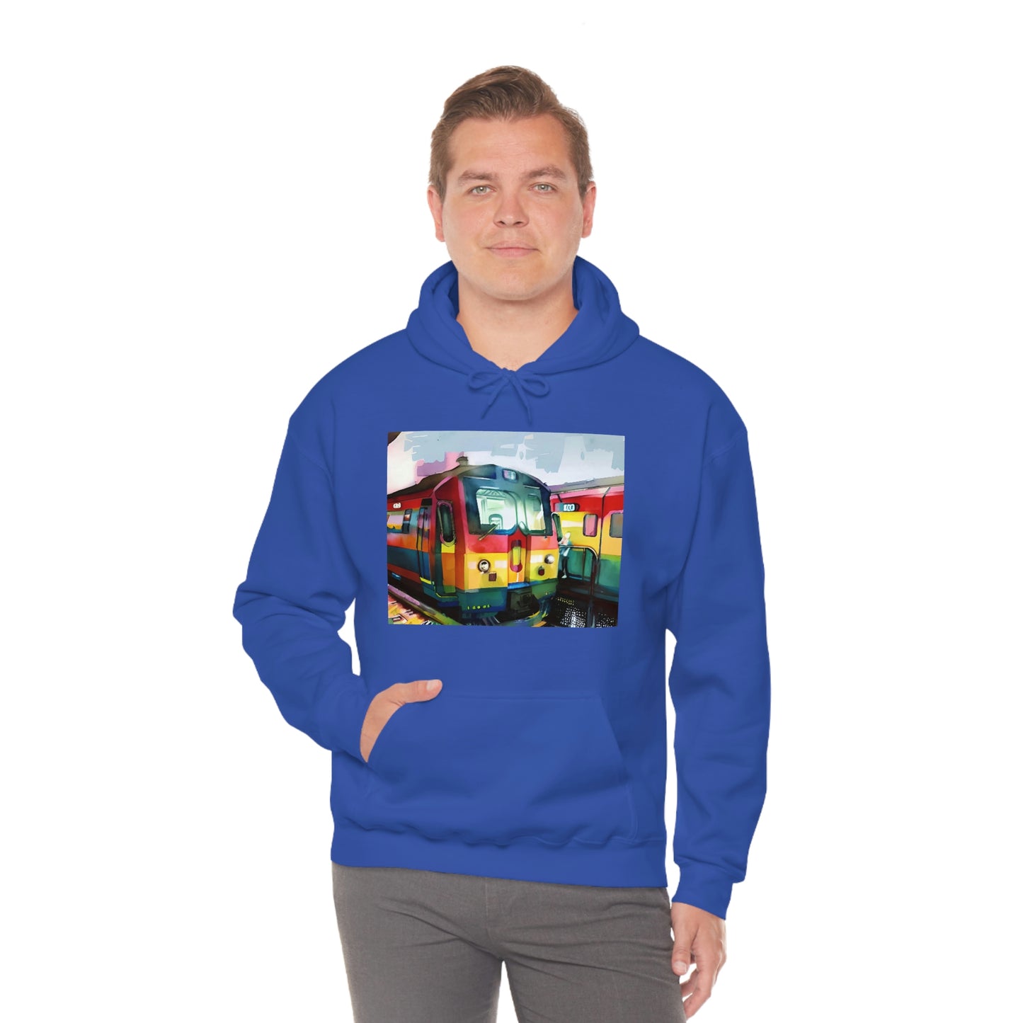 Brooklyn 2090 Heavy Blend™ Hooded Sweatshirt
