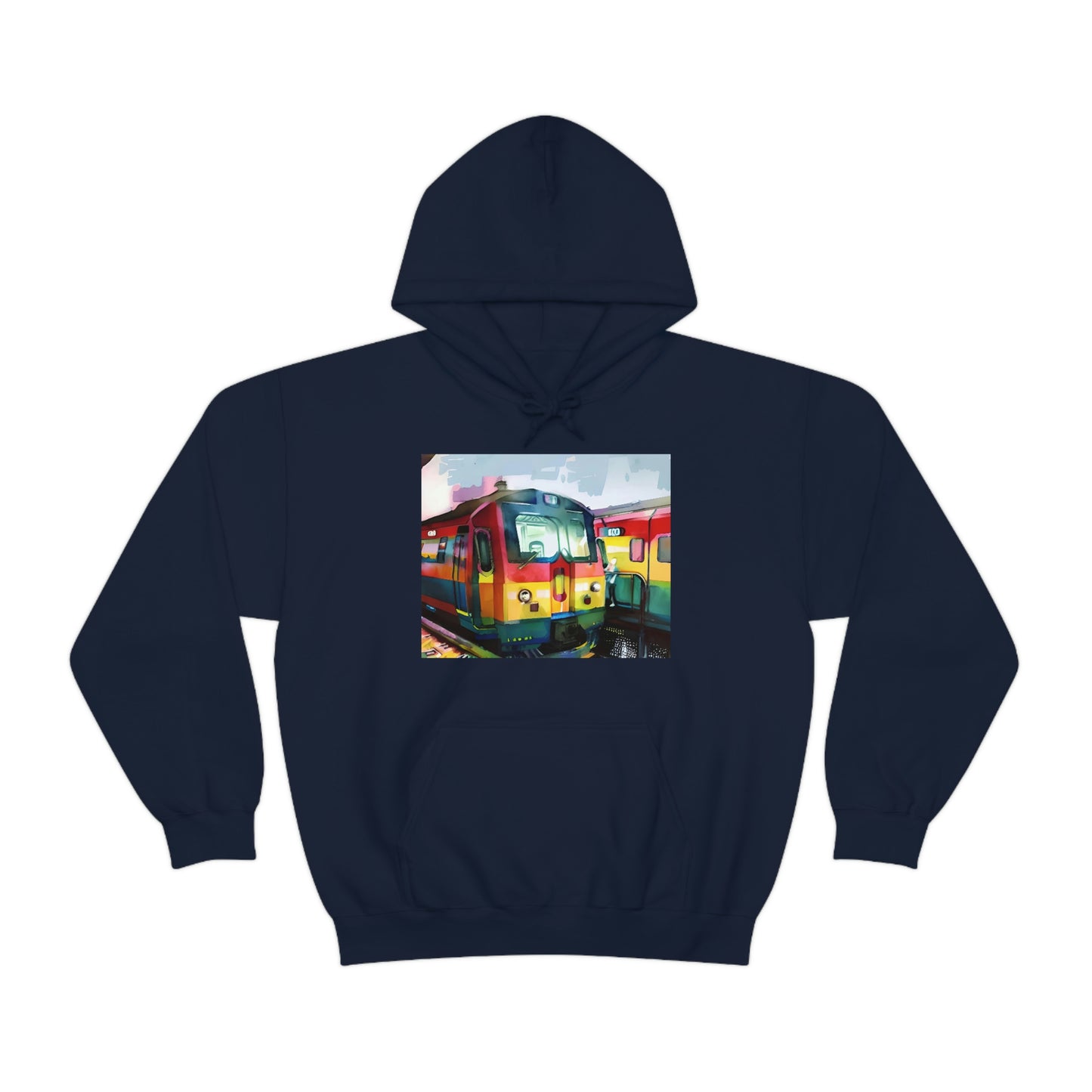 Brooklyn 2090 Heavy Blend™ Hooded Sweatshirt